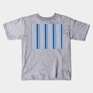 Blue lines Kids T-Shirt